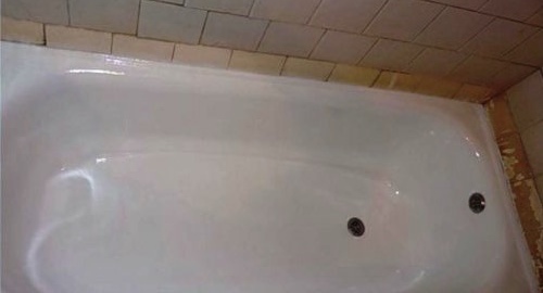 Реставрация ванны жидким акрилом | Орехово-Зуево